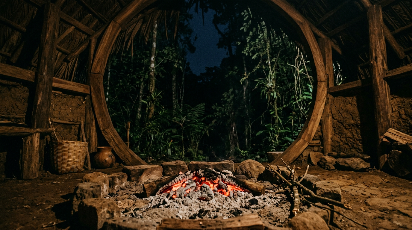 Cover image for “The Visitor and the Vessel”