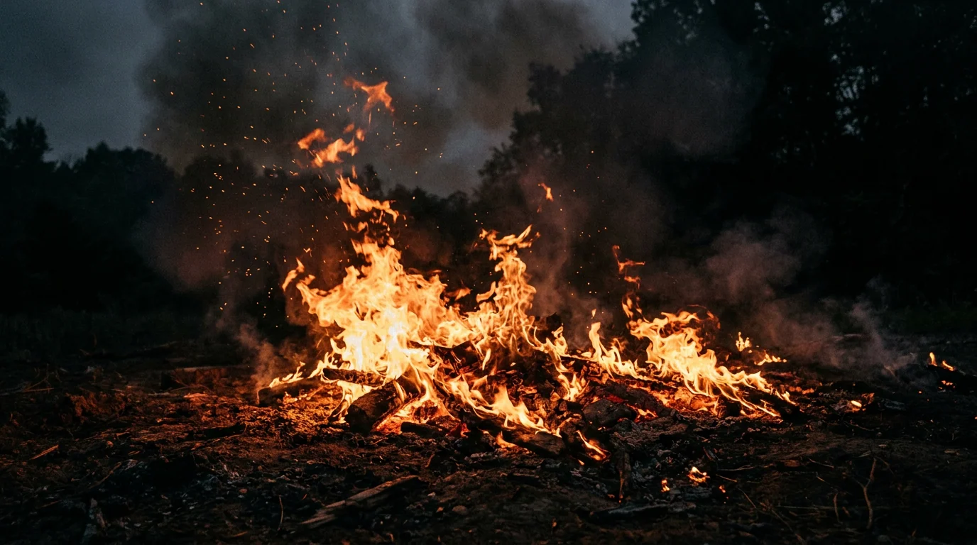 Wild flame without a bowl, power without structure.