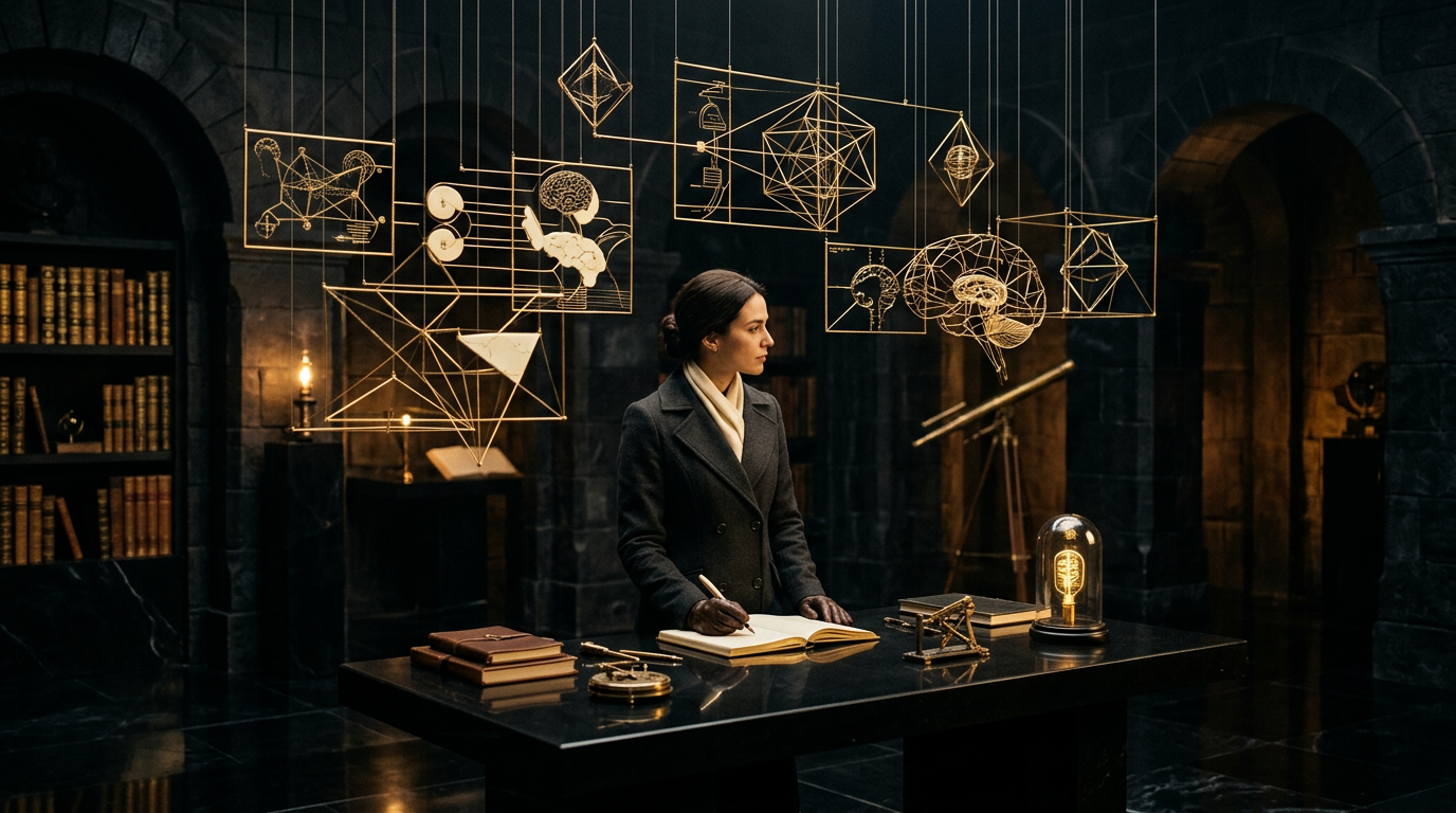 Consciousness Systems Engineering visualization