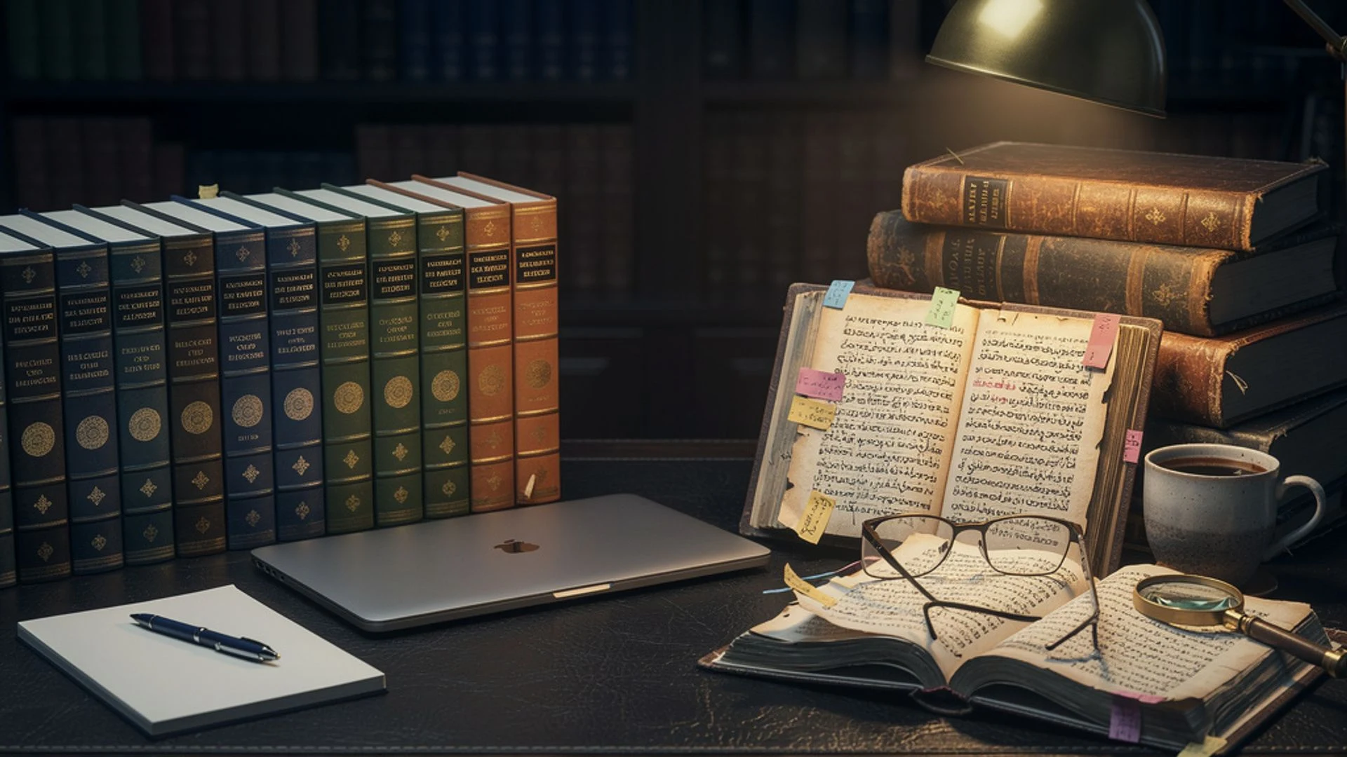 Section still: The difference between summarizing and studying