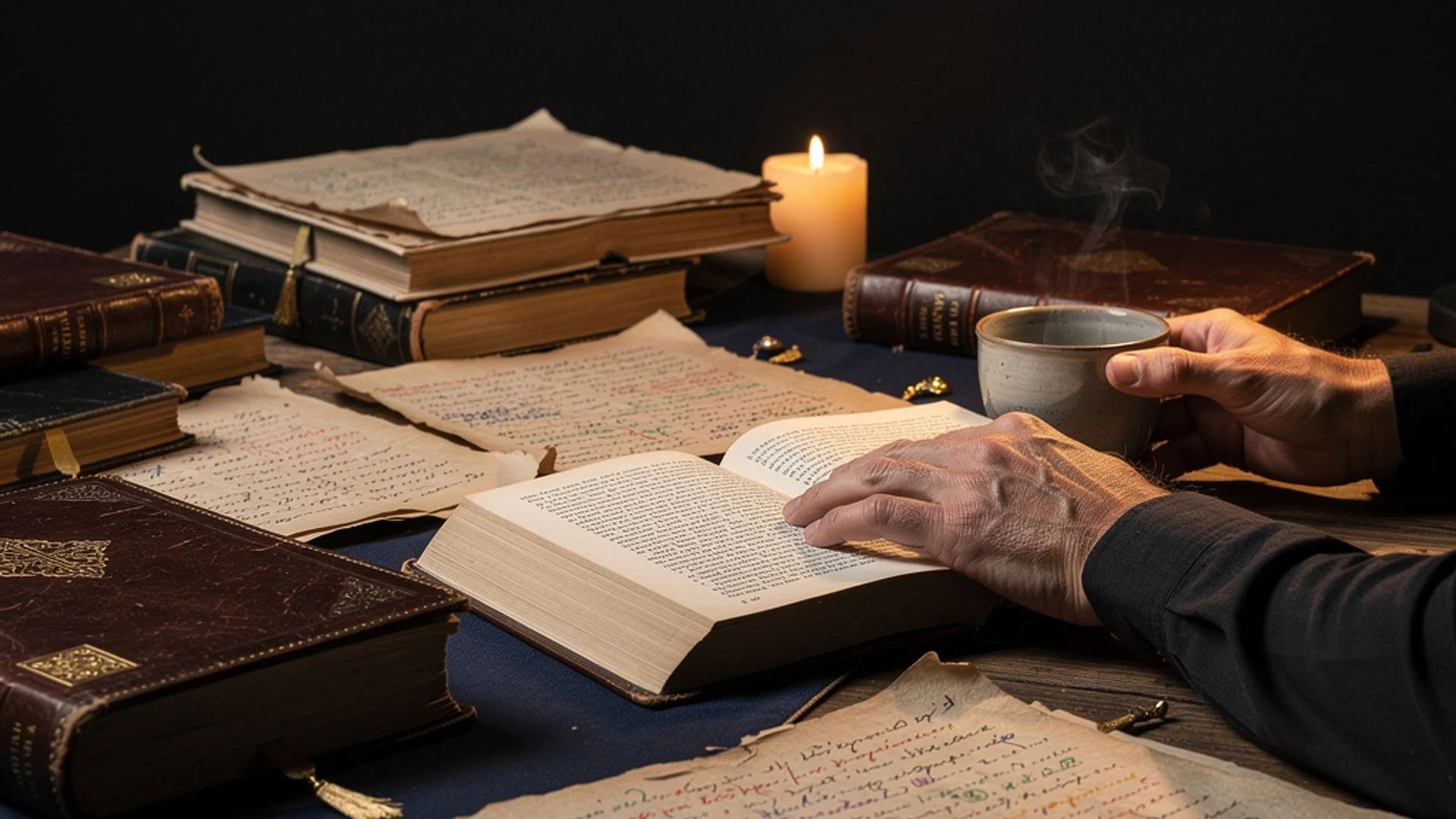 Journal hero: What changes in a session when the practitioner has spent decades on serious comparative religion and cultural...