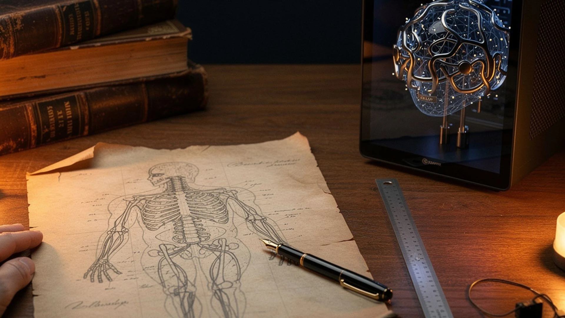 AI is Not Your Nervous System