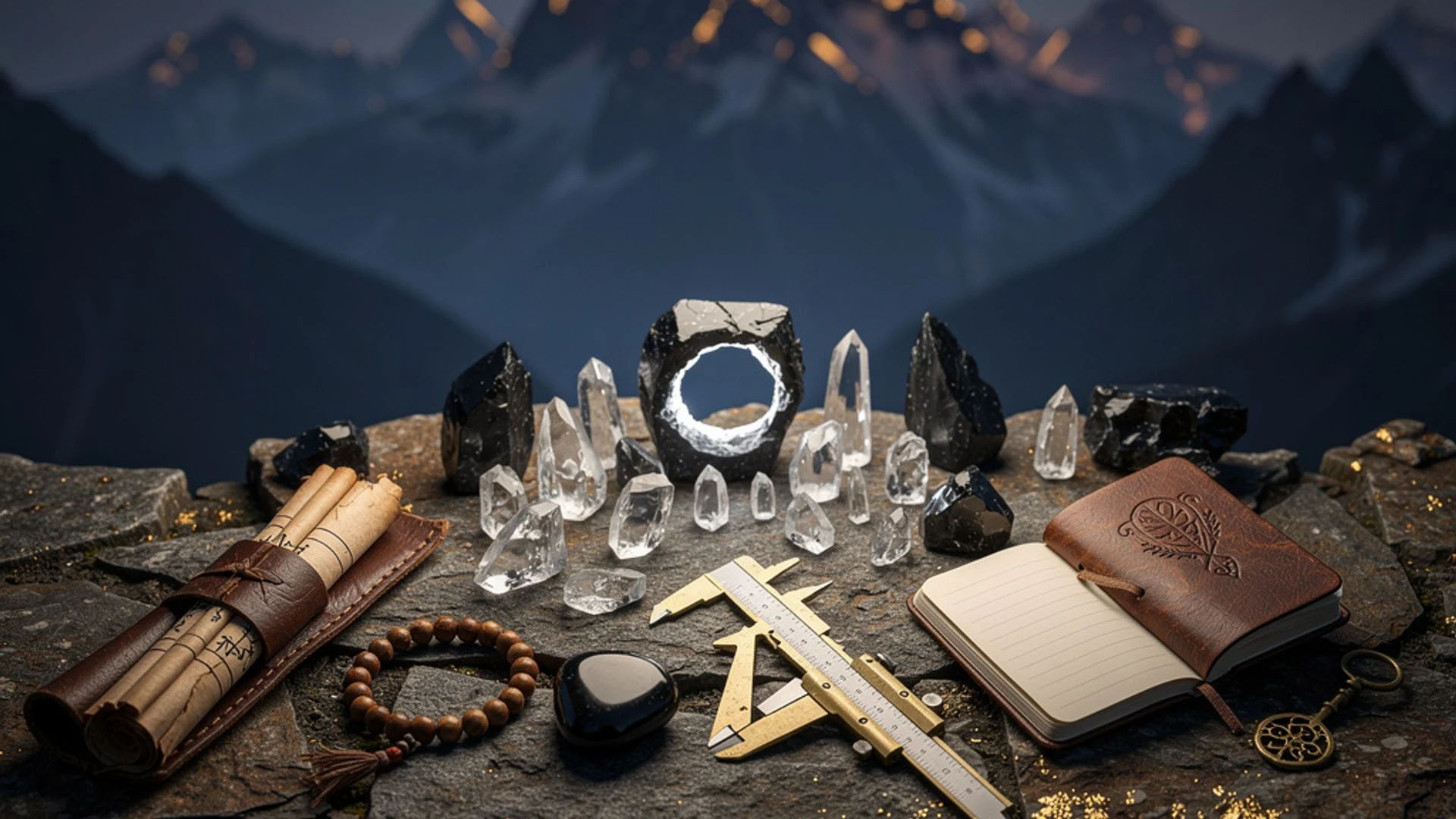 Section still: Shards that cut