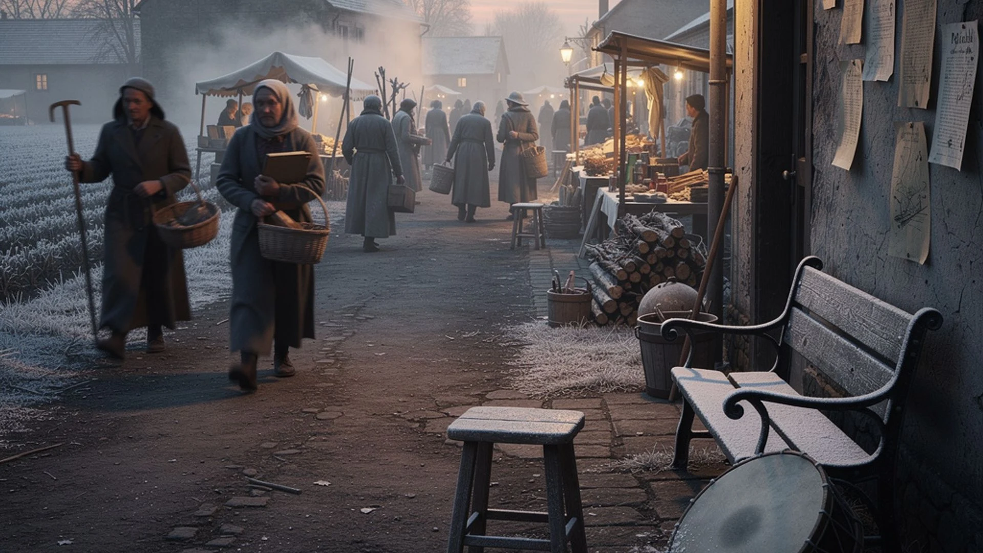 Section still: The village that forgot rhythm