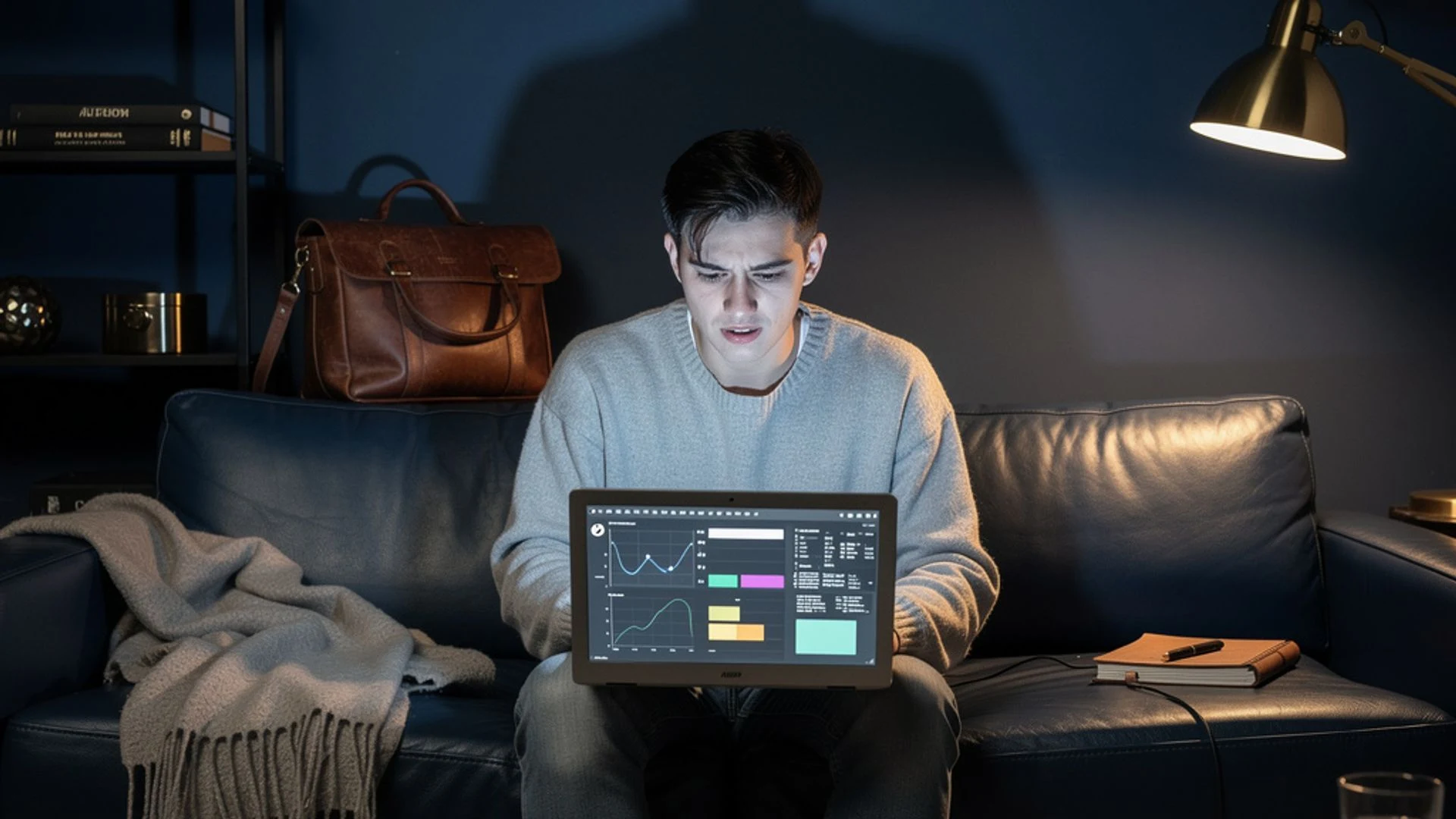 Section still: When productivity becomes identity