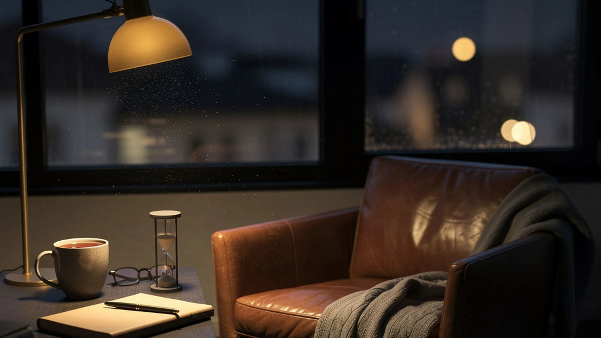 Section still: What stillness shows you