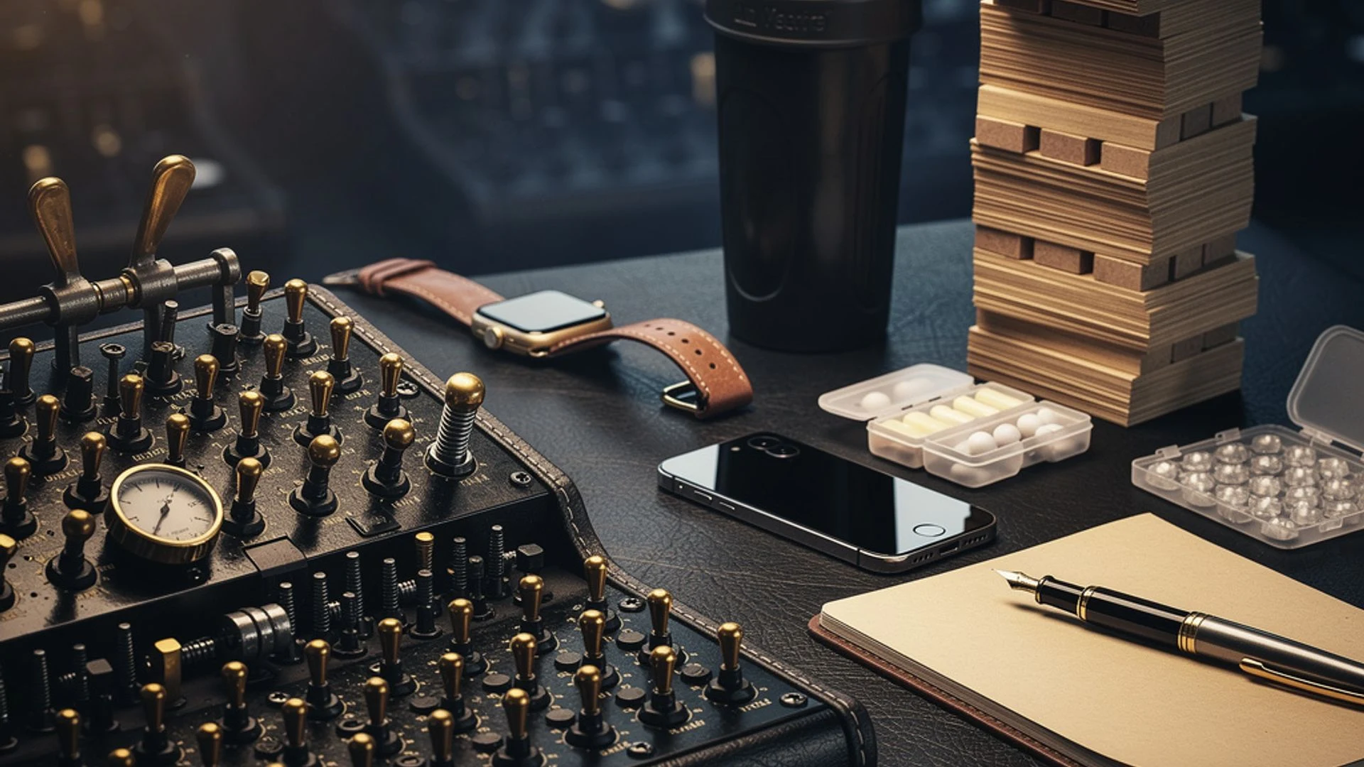 Section still: When every dial becomes a moral duty