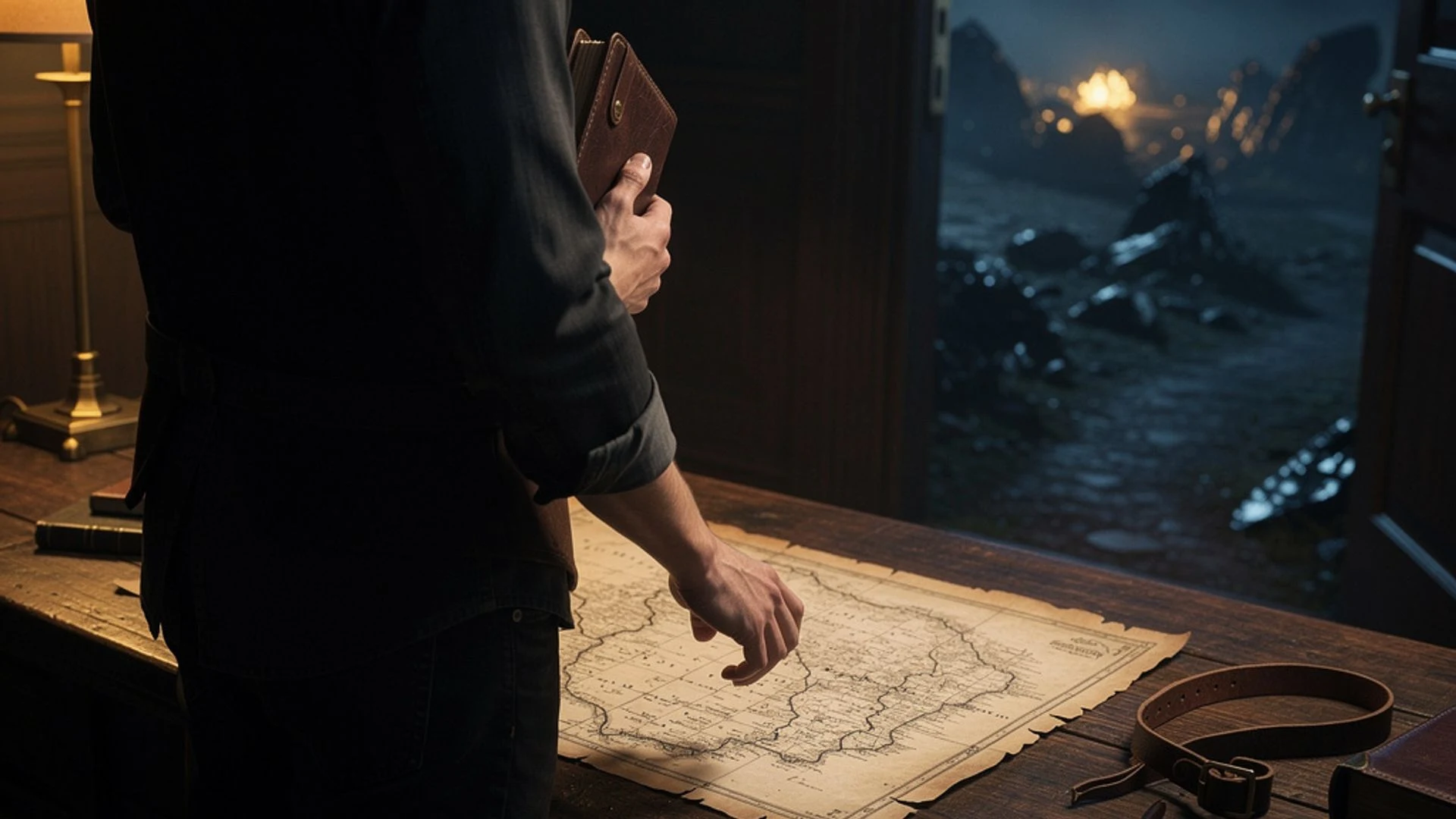 Section still: Territory beyond the legend