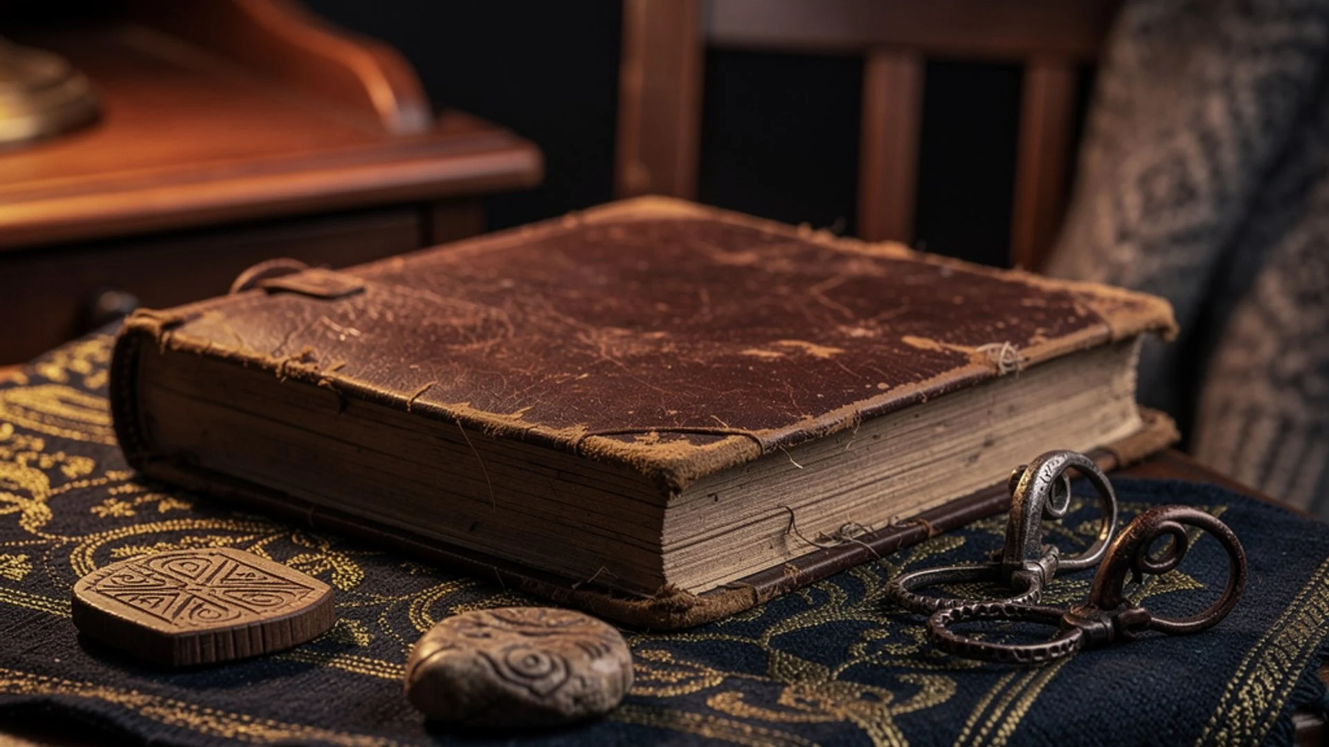 Journal hero: A mythic story of naming, inheritance, visitation, and the first clear sign that a child is carrying more than one...