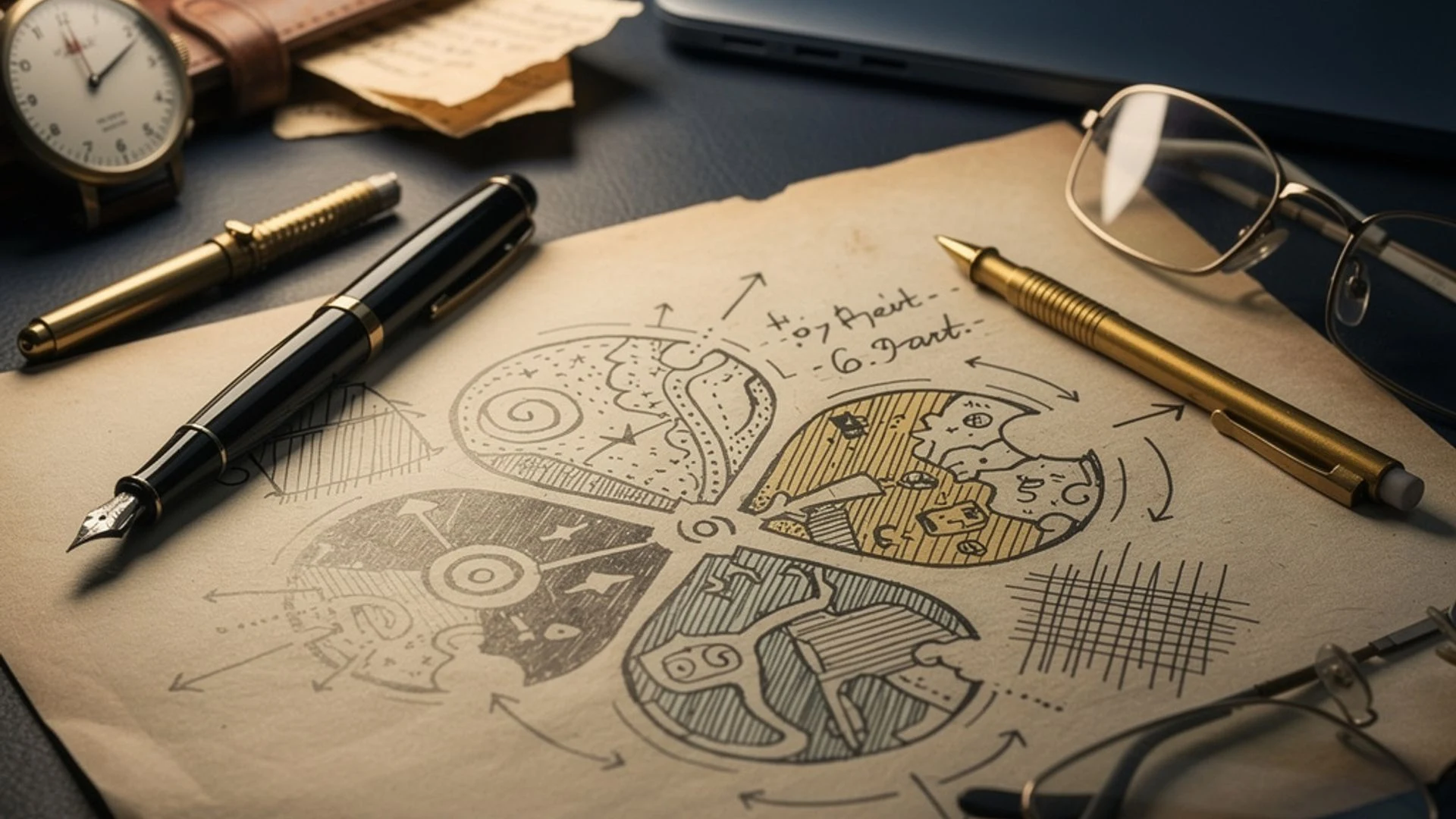 Section still: What the map is,  and what it is not