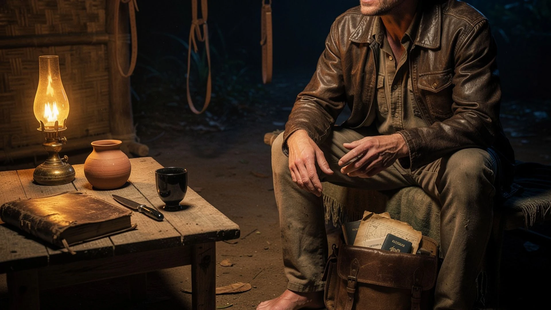 Section still: Hunger without a vessel