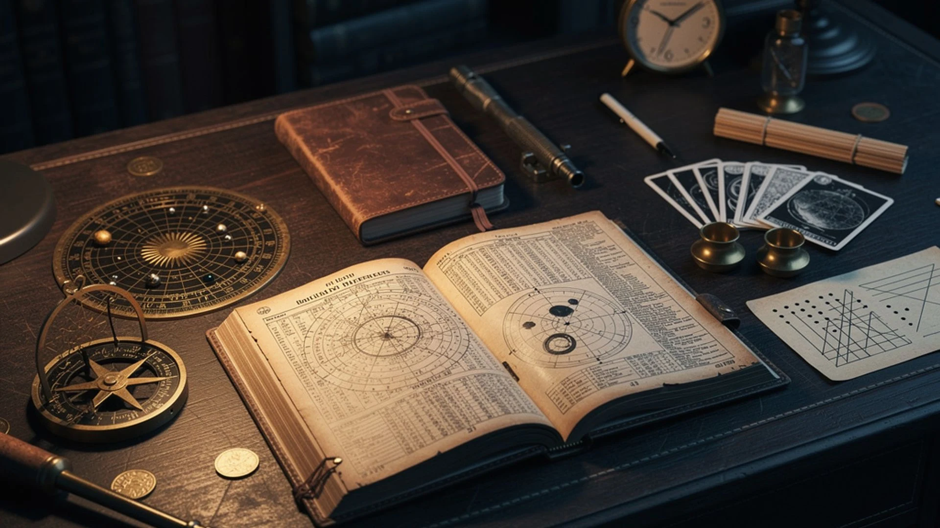 Section still: What the system actually reads