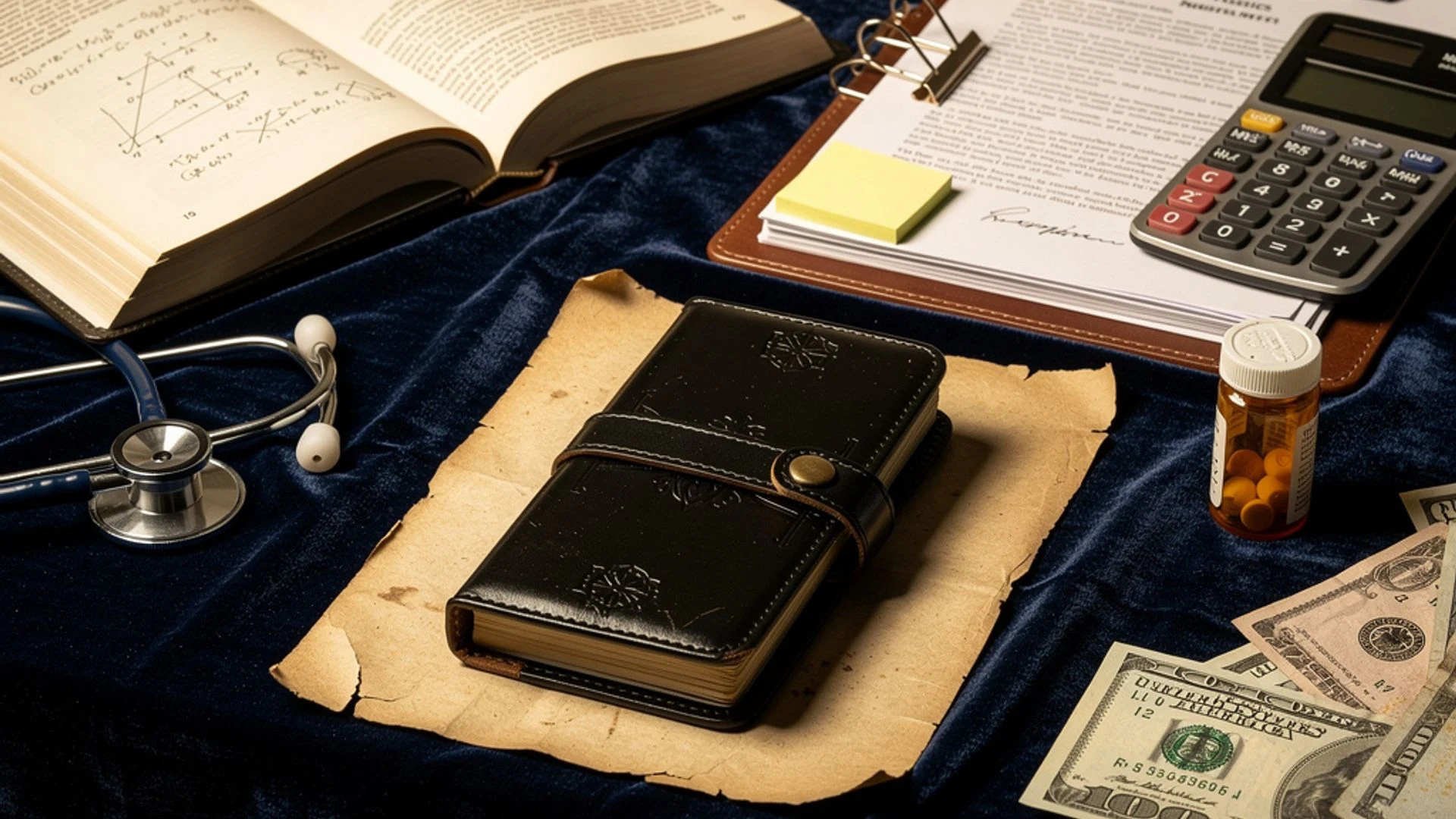 Section still: What divination cannot do