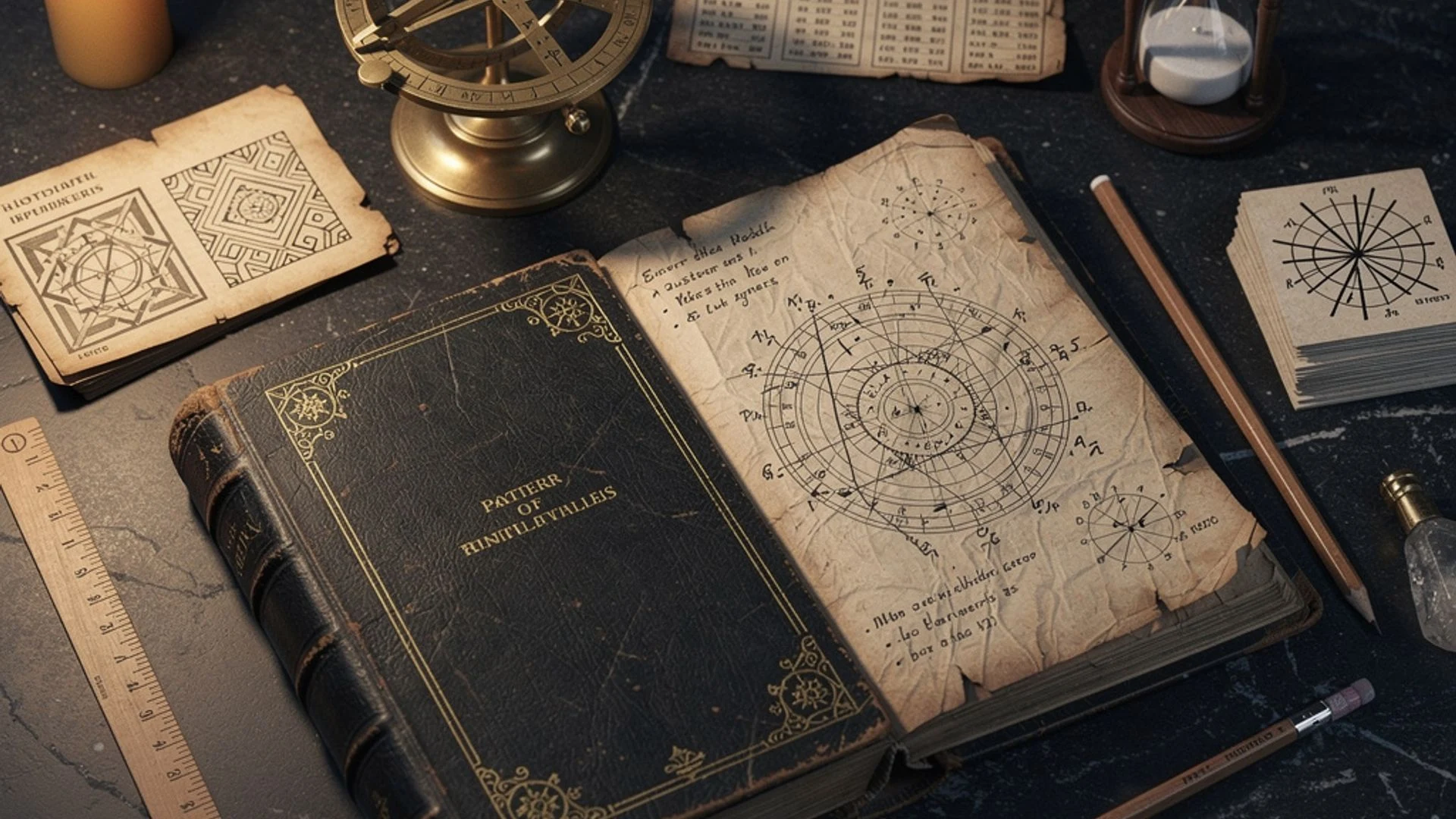 Journal hero: Divination is not fortune-telling. It is a structured method for surfacing what you are already avoiding, using real...