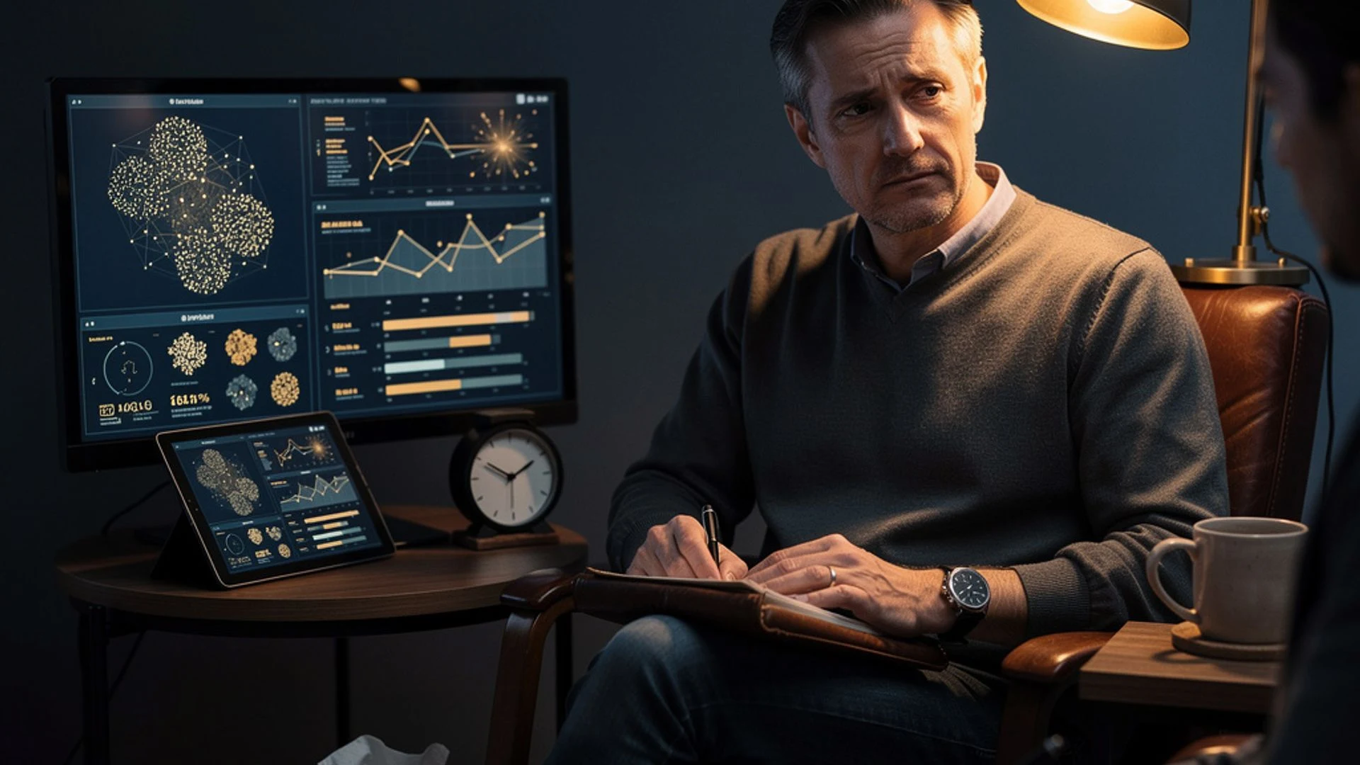 Section still: Why AI and practitioner are both in the room
