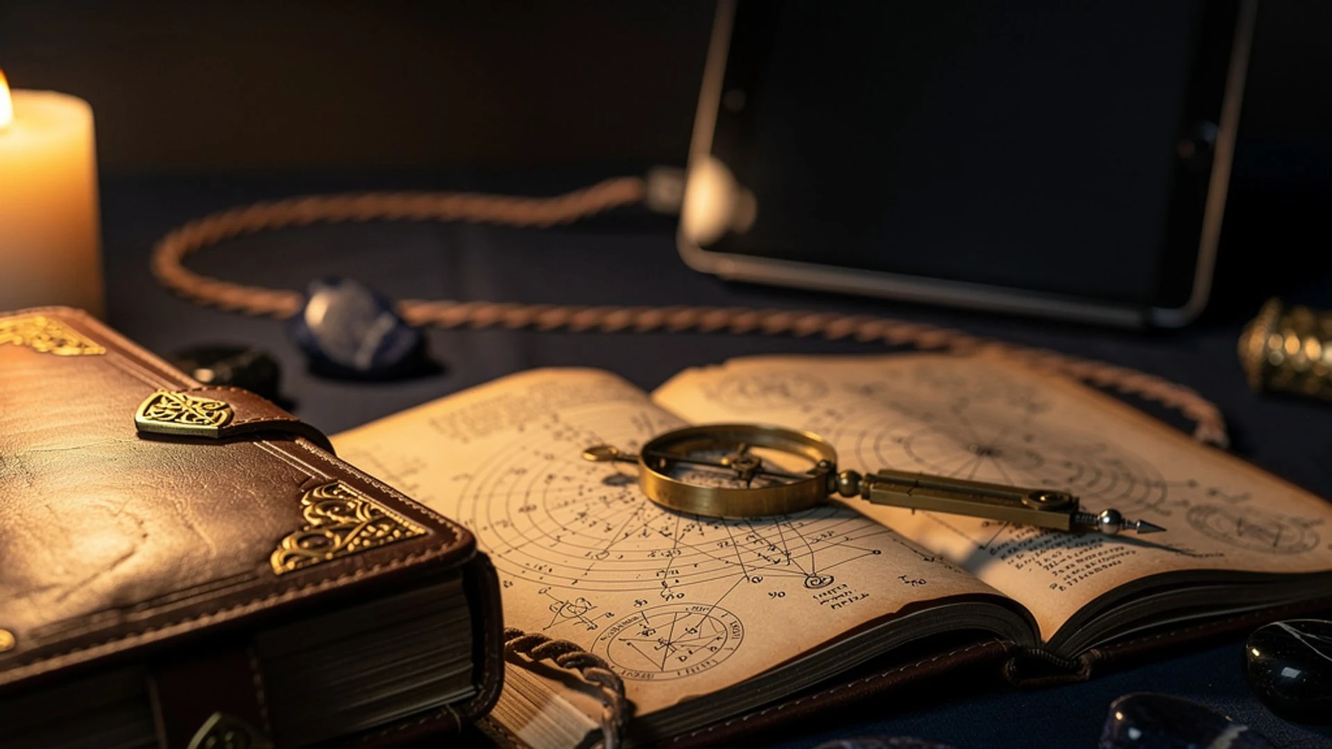 Journal hero: How a reading built on practitioner frameworks differs from a chatbot generating plausible-sounding symbols, and why...