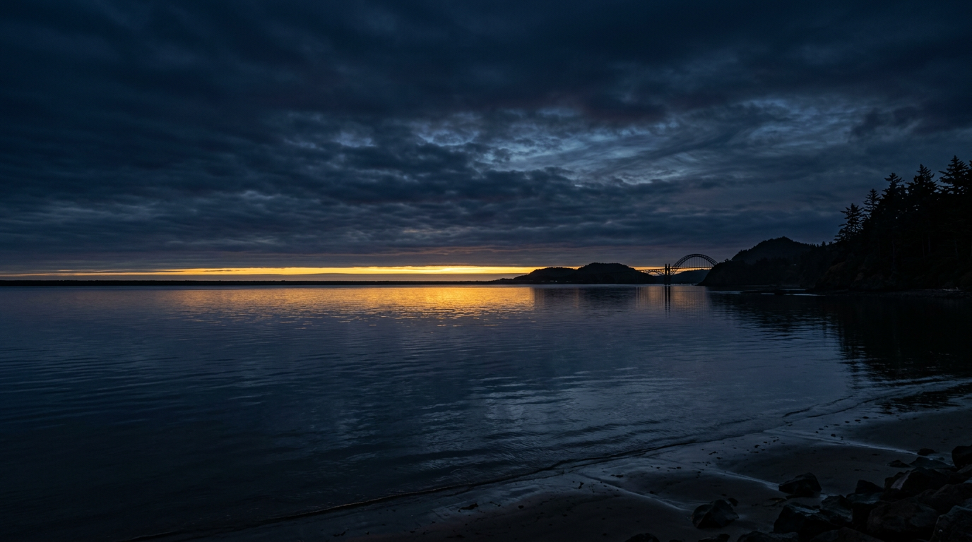 Gold light over a long horizon—starting with a clear first visit