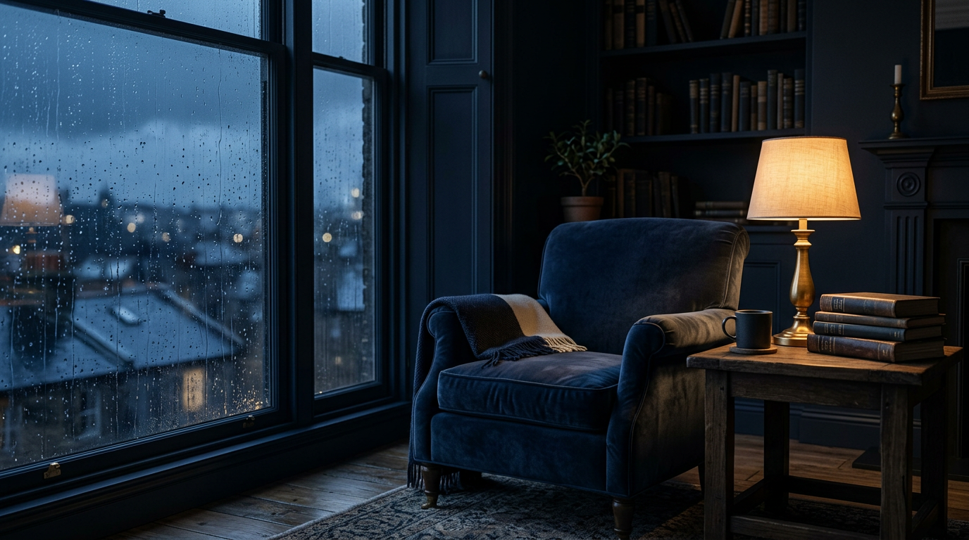 Reflective still life—choosing the path that fits